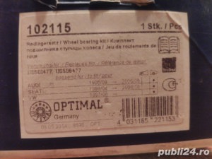 Rulmente butuc spate gama WW - imagine 2