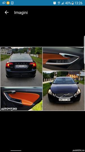 Vând Volvo S60 1.6 Diezel  - imagine 6