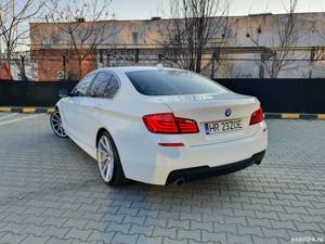 BMW 535 D  M Pack F10 313 cp - imagine 2