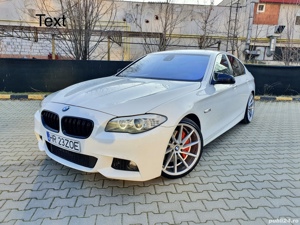 BMW 535 D  M Pack F10 313 cp - imagine 5