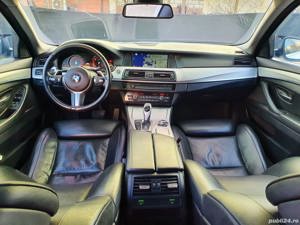 BMW 535 D  M Pack F10 313 cp - imagine 4