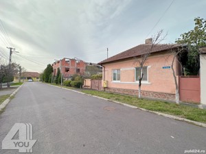 REZERVAT!!! Proprietate in cartierul Subcetate,teren 922 mp, fs.23 ml cu casa - 168500 euro - imagine 4