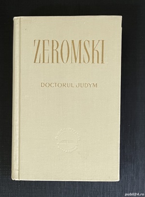 doctorul judym de stefan zeromski cartonata este aparuta în anul 1958