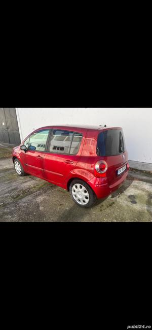 Renault Modus de vânzare  - imagine 3