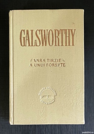 vara tarzie a unui forsyte de john galsworthy cartonata 1958 