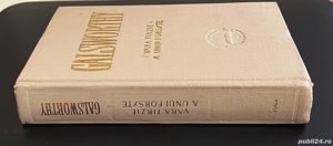 vara tarzie a unui forsyte de john galsworthy cartonata 1958  - imagine 2