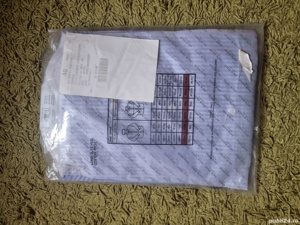 Camasa cu maneca lunga albastra cu dungi albe 45 - imagine 5