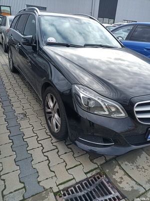 Mercedes-Benz E250 4 matic facelift  - imagine 2
