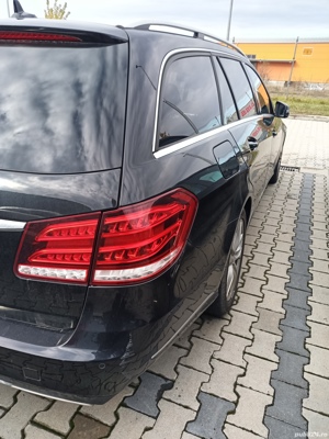 Mercedes-Benz E250 4 matic facelift  - imagine 5