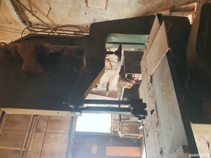 banzic vertical cu volanta de 80. motor trifazic de 4kw.  - imagine 3