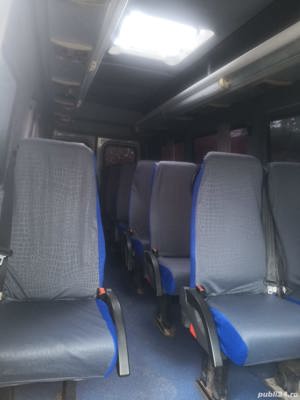 Microbuz Mercedes - Benz Sprinter 511 2.2CDi, an 2007, AC, 19+1 locuri - imagine 6