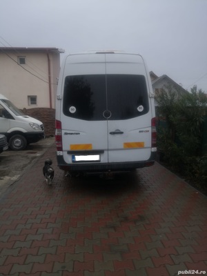 Microbuz Mercedes - Benz Sprinter 511 2.2CDi, an 2007, AC, 19+1 locuri - imagine 4