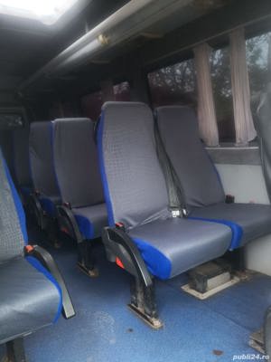 Microbuz Mercedes - Benz Sprinter 511 2.2CDi, an 2007, AC, 19+1 locuri - imagine 7