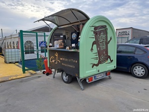 Rulota comerciala Coffee corner  - imagine 3