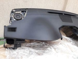 Plansa bord Lexus NX grila cromata compomente - imagine 2