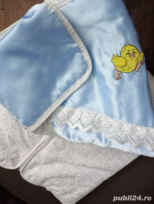 Port bebe pentru botez baietel - imagine 3