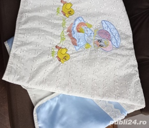 Port bebe pentru botez baietel - imagine 5