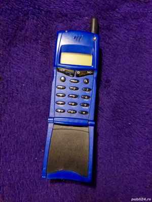 Telefon SONY Ericsson cu clapeta,colectie SONY ERICSSON T10 S,telefon colectie ALBASTRU - imagine 8