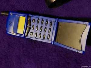 Telefon SONY Ericsson cu clapeta,colectie SONY ERICSSON T10 S,telefon colectie ALBASTRU - imagine 4