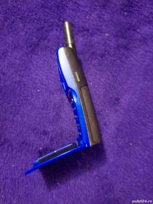 Telefon SONY Ericsson cu clapeta,colectie SONY ERICSSON T10 S,telefon colectie ALBASTRU - imagine 5