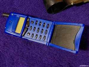 Telefon SONY Ericsson cu clapeta,colectie SONY ERICSSON T10 S,telefon colectie ALBASTRU - imagine 10