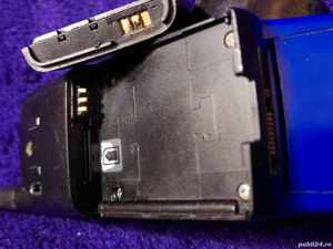 Telefon SONY Ericsson cu clapeta,colectie SONY ERICSSON T10 S,telefon colectie ALBASTRU - imagine 9