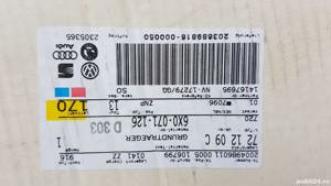 Bare portbagaj originale VW Lupo,  NOI , raritate , Cod  6X0071126 - imagine 5