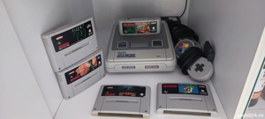 Super Nintendo consola anilor 90  - imagine 2