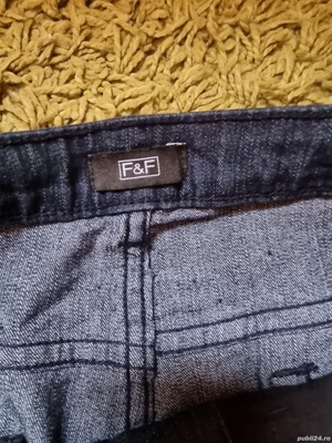 Jeanşi drepti cu stretch marimea 40 - imagine 7