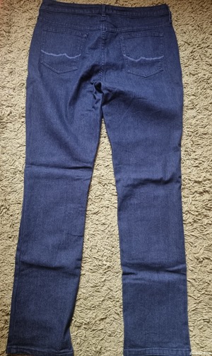 Jeanşi drepti cu stretch marimea 40 - imagine 2