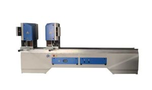 Utilaj automat de lipit profil PVC la 2 capete condon de sudura 0,2mm Intelli Mach                  