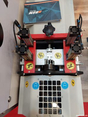 Utilaj automat de debitat profil bagheta pvc --BSM - imagine 6