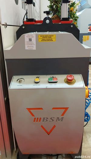Utilaj automat de debitat profil bagheta pvc --BSM - imagine 2