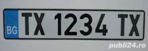 Numere auto straine, placute numere auto straine - imagine 8