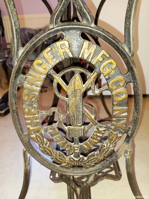 masina de cusut Singer completa si originala - imagine 9