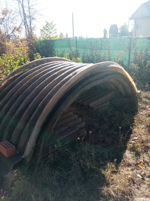 Cupole din fibra de sticla pentru acoperis - imagine 2