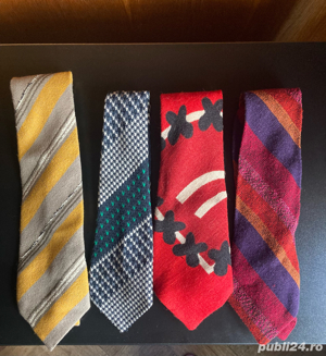7 Cravate din Diverse Materiale - imagine 3