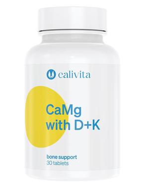 CaMg with D+K Calivita 30 tablete