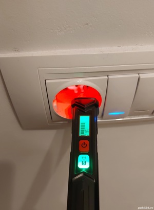 Detector   creion tensiune digital AC fără contact - ANENG AC1010 - imagine 5