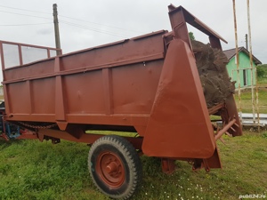 Mig împrăștiat gunoi de grajd 9 tone - imagine 3