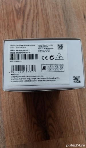 Telefon Oppo Reno 4 Pro - imagine 5