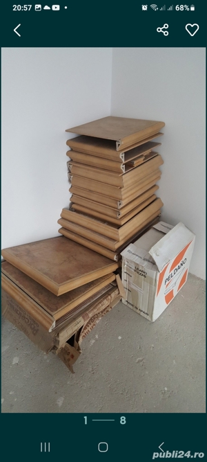 Vînd Gresie Spania cu plintă cu tot pentru trepte