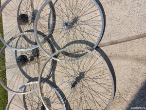 Roti bicicleta pe 26 , 24 si 20 fata si spate