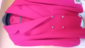 Vand costum primavara toamna stofa pt fete  femei, stare perfecta - imagine 2