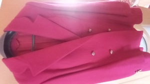 Vand costum primavara toamna stofa pt fete  femei, stare perfecta - imagine 7