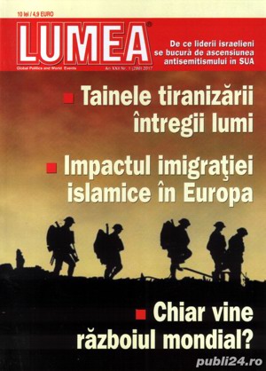 Lumea, 8 reviste "conspiraţioniste"