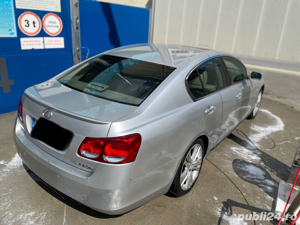 bara fata complecta far st/dr capota aripa tragher radiatoare electroventi Lexus Gs an.2007 Argintiu - imagine 3