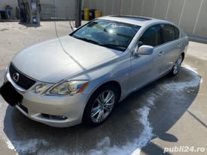 bara fata complecta far st/dr capota aripa tragher radiatoare electroventi Lexus Gs an.2007 Argintiu - imagine 4