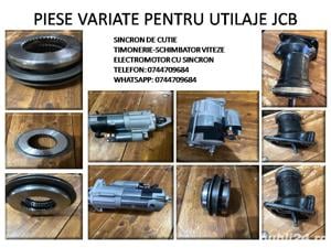 Piese buldoexcavatoare jcb - imagine 10