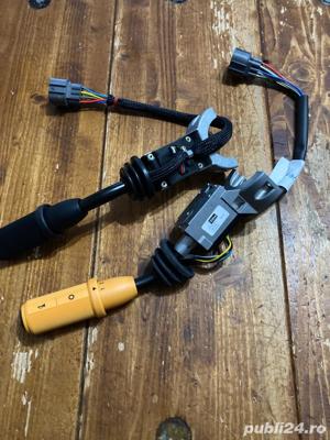 Motor stergator  brate stergator manete pentru jcb - imagine 7
